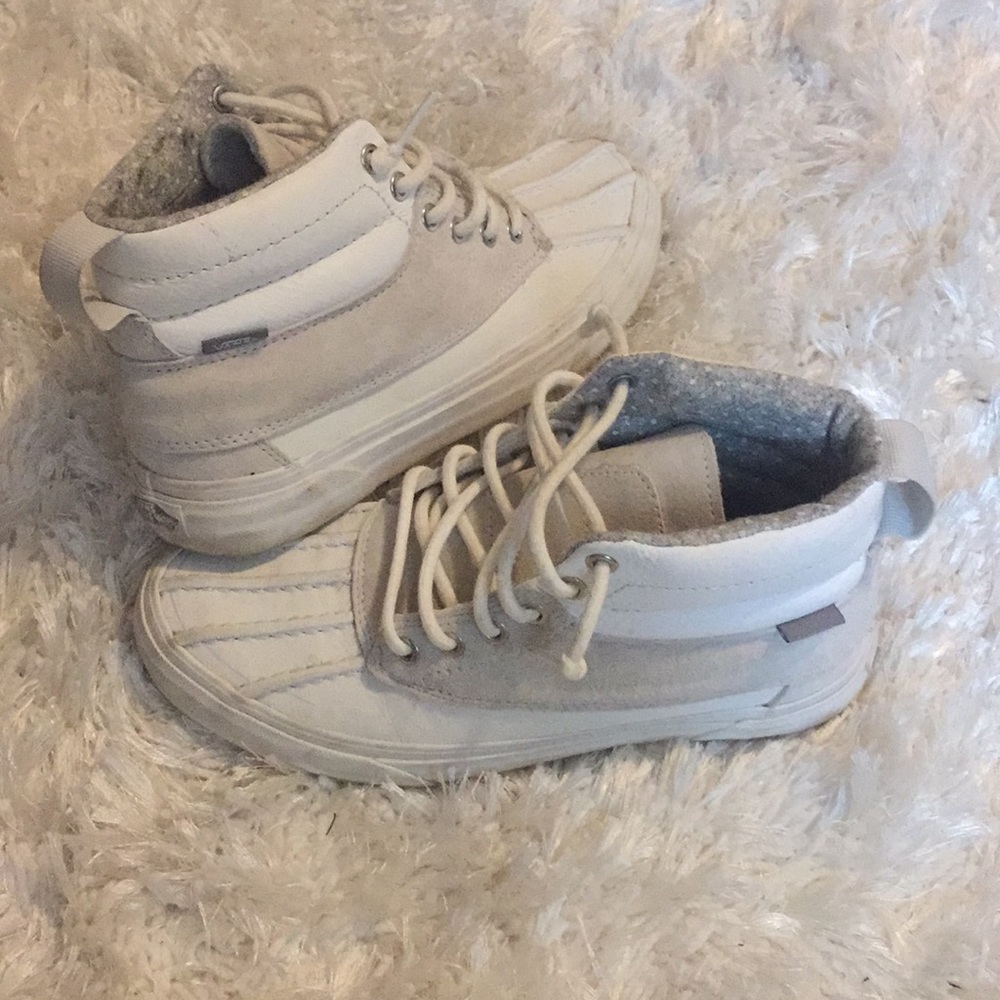 Water resistant Vans
